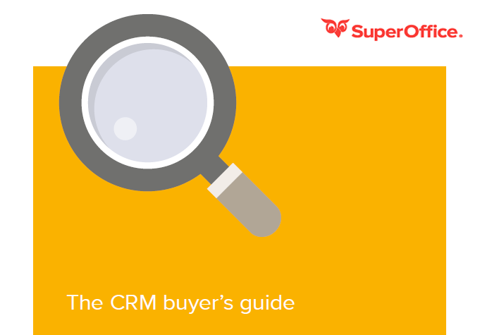 The CRM Buyer’s Guide | SuperOffice