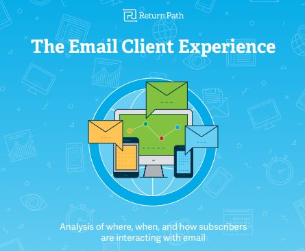 The Email Client Experience, 2017 | Return Path 6 | Digital Marketing Community