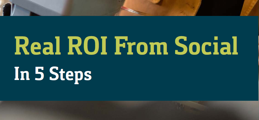 Real ROI From Social in 5 Steps | Bazaarvoice 1 | Digital Marketing Community