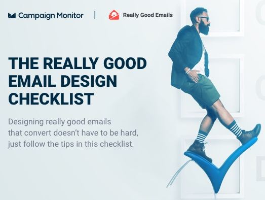 The Only Checklist You Need for Really Good Email Design [Infographic]