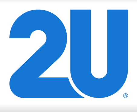 2U is an educational technology company that partners with leading nonprofit colleges and universities to offer online degree programs.
