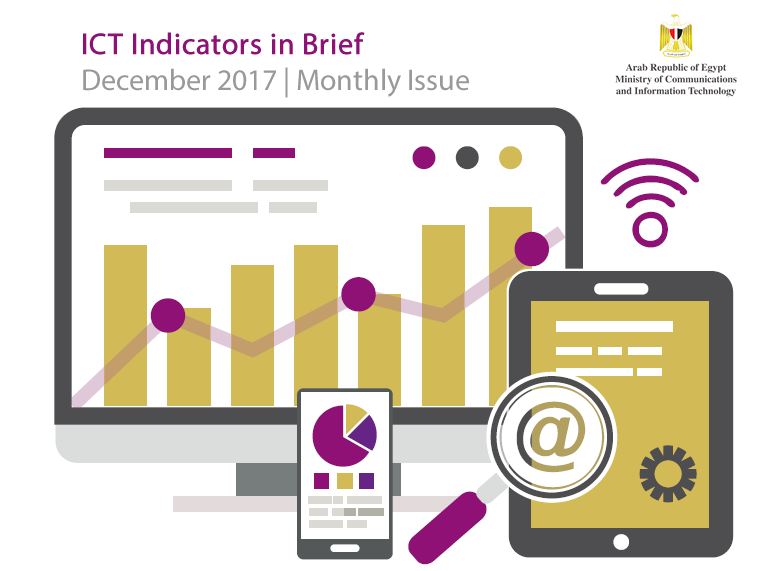 ICT Indicators in Egypt, Dec. 2017 | MCIT | Digital Marketing Community