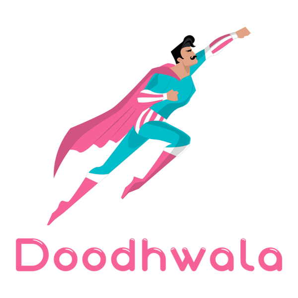Doodhwala is one stop app store which delivers milk along with daily grocery needs at the doorstep.