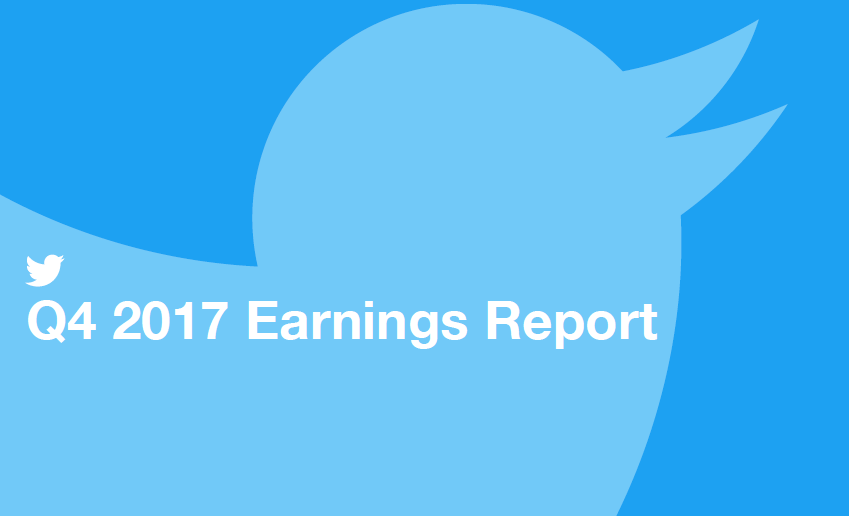 Twitter Earnings Report,Q4 2017 | Twitter Revenue, Q4 2017