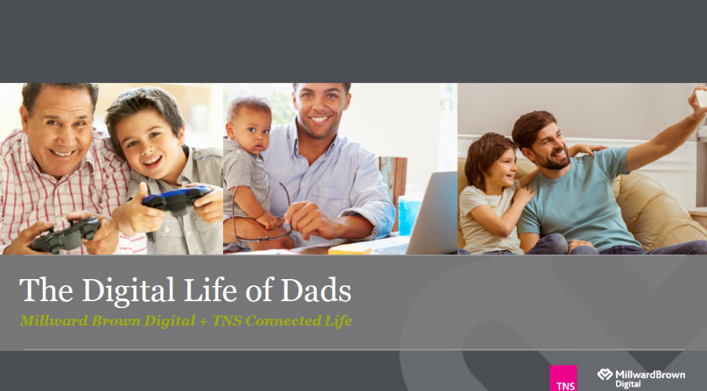 The Digital Life of US Dads, 2016 | Millward Brown Digital & TNS Connected Life 1 | Digital Marketing Community