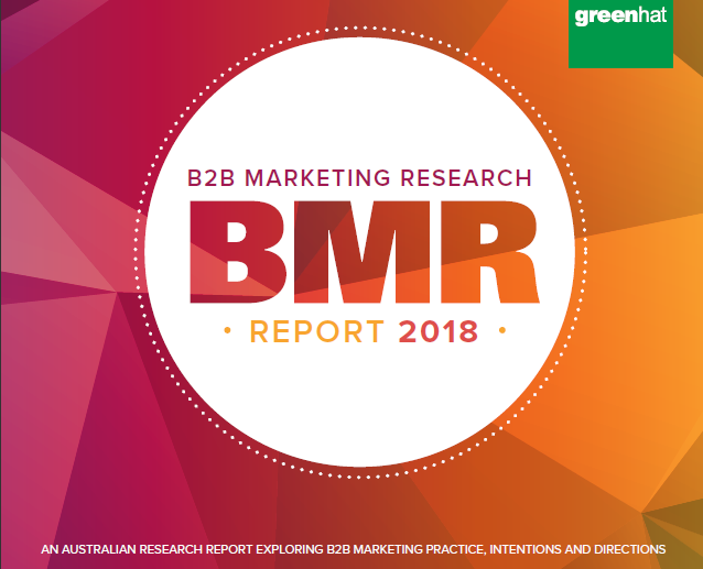 Australian B2B Marketing Research, 2018 | B2B Marketing in Australia