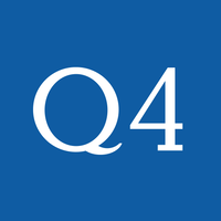 Q4 is a leading global provider of cloud-based investor relations and capital market solutions. Q4 empowers customers to be leaders in IR through innovative technology and exceptional customer service.