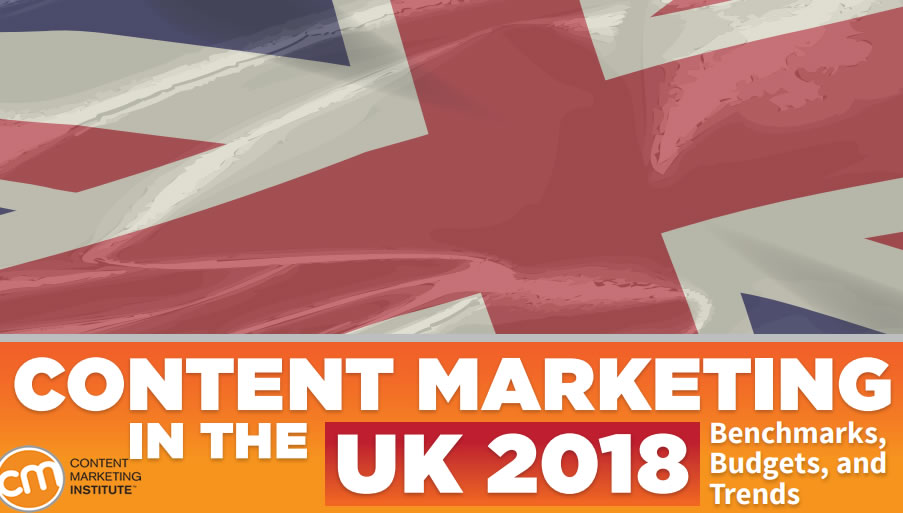 The Content Marketing in The UK, 2018: Benchmarks, Budgets & Trends