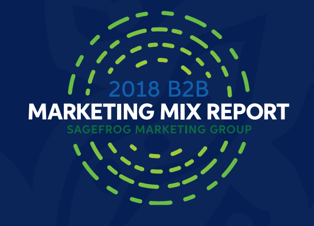 B2B Marketing Trends, Objectives & Spending Areas, 2018 | SageFrog