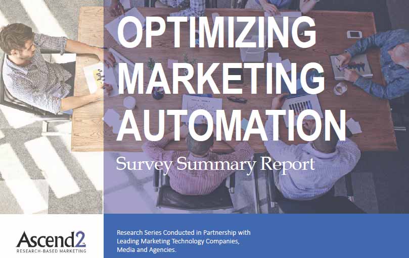 Optimizing Marketing Automation | Ascend2 | Digital Marketing Community