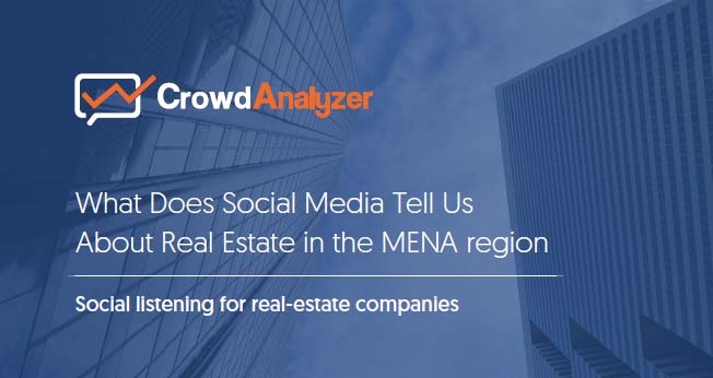 How to use social media for real-estate companies in MENA region in 2018