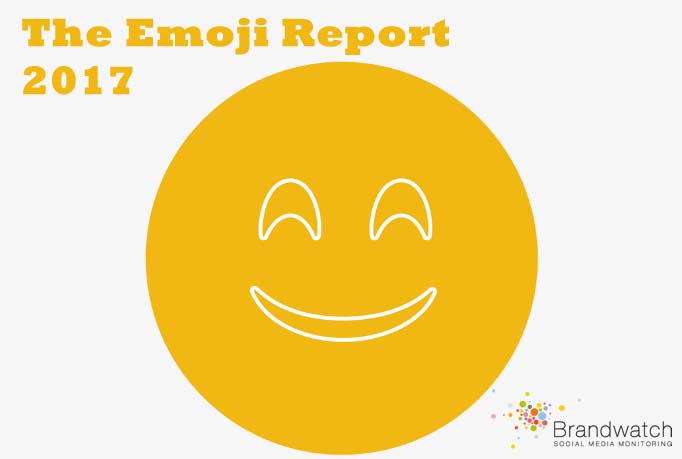 Most Used Emoji, 2018 | Brandwatch | Digital Marketing Community