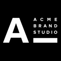 ACME Brand Studio is a creative development company focused on creating and producing uniquely sticky ideas for brands. It is a strategy and design studio that offers experience in strategic brand development, design, film and video direction, production and sometimes a little magic. It doesn't limit itself to any particular area of marketing. It has experience with every channel of communication and the ability to harness the best possible talent to accomplish the most effective communication for each brand it works with.