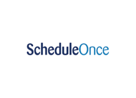 ScheduleOnce is an end-to-end solution for scheduling with prospects and customers through all phases of the customer lifecycle.