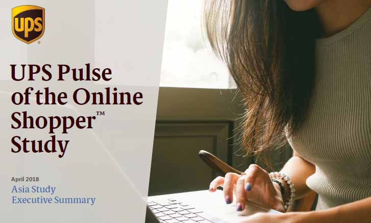 UPS Pulse of the Online Shopper: Asia Study, April 2018 | UPS 2 | Digital Marketing Community