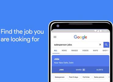 google job search