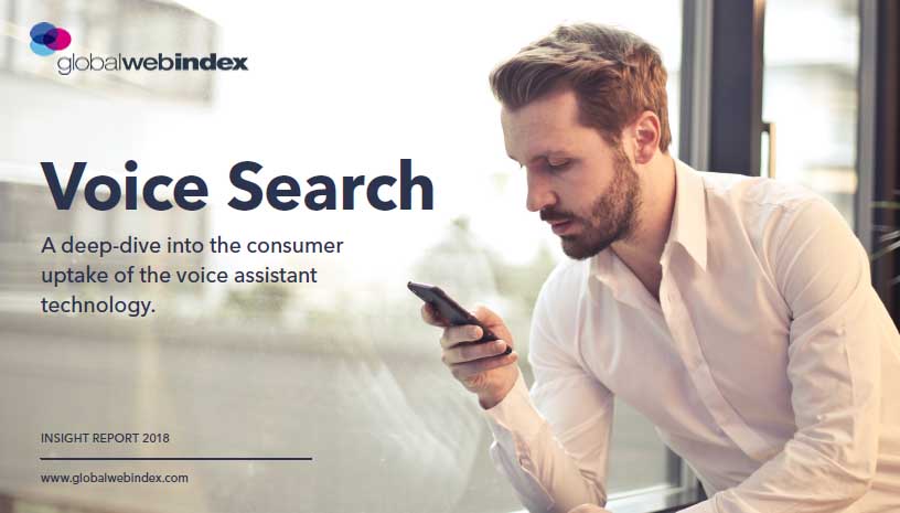 Voice Search: The Trends to Know, 2018 | GlobalWebIndex 1 | Digital Marketing Community