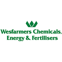 Wesfarmers Chemicals, Energy & Fertilisers (WesCEF) operates chemical, energy and fertilizer businesses that service a range of sectors in both domestic and international markets.