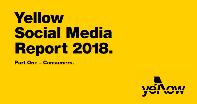 Social Media Report 2018: Part One – Australian Consumers | Yellow Pages 1 | Digital Marketing Community