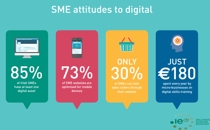 The Irish Small to Medium Enterprises Attitudes Toward Digital, 2018
