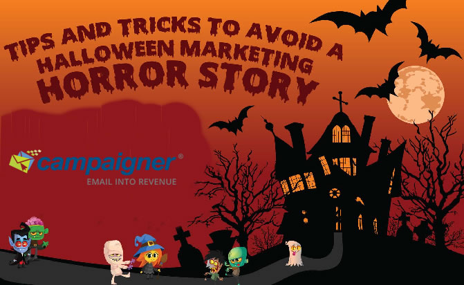 Tips to Achieve the Best from Your Halloween Email Marketing: Infographic