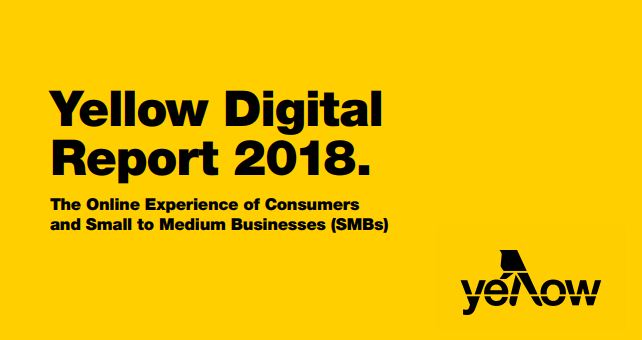 Digital Report 2018: The Online Experience of Consumers & Small to Medium Businesses (SMBs) | Yellow Pages 1 | Digital Marketing Community
