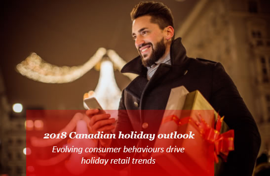 2018 Canadian Holiday Outlook: Holiday Spending Habits & Behaviours