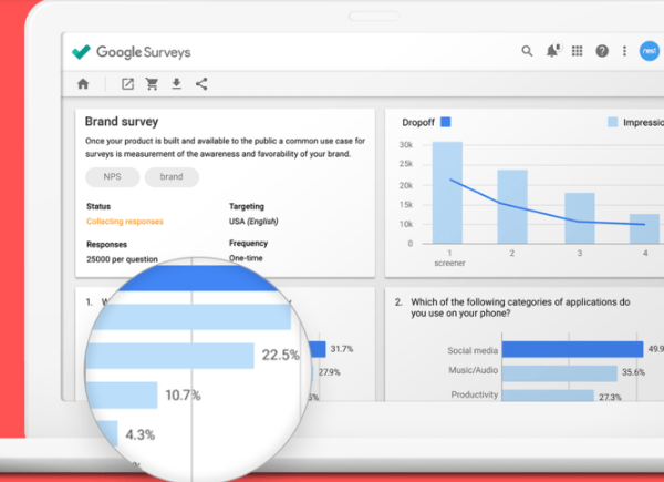 Google Survey 360 Platform Digital Marketing Community - surveys 360 by google ma!   rketing platform
