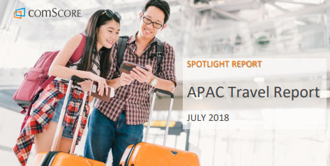 APAC Travel Report, 2018 - Comscore