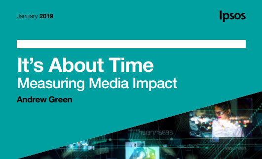 Time Spent in Media Vs. Advertising Spending in 2019