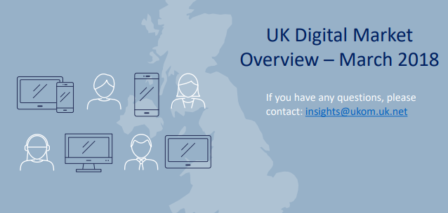 UK Digital Market Overview – Q1 2018, UKOM & Comscore