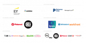 DX3 2019 Conference Sponsors