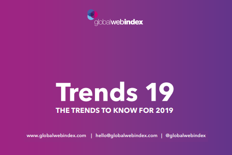 The Digital Consumer Trends to Know for 2019 - GlobalWebIndex