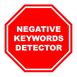 AdWords Negative Keywords Tool