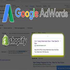Google AdWords for Shopify