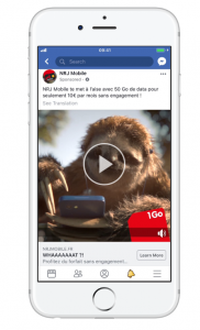 NRJ Mobile, A Facebook Ad Case Study