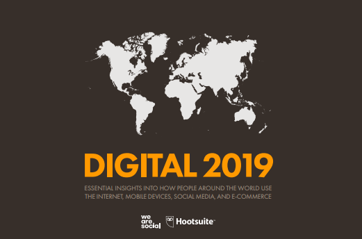 Digital in 2019 Report - We Are Social & Hootsuite