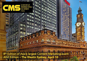 Content Marketing Summit Asia 2019