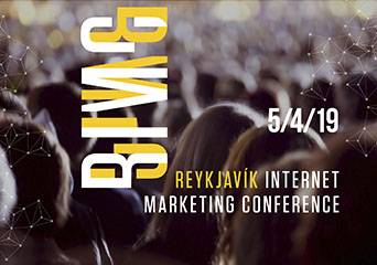 Reykjavik Internet Marketing Conference (RIMC) 2019