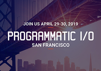 Adexchanger’s Programmatic I/o Conference 2019