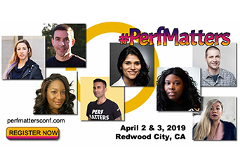 #PerfMatters Conference 2019