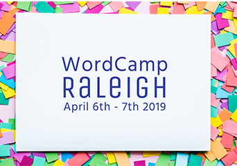 WordCamp Raleigh Conference 2019