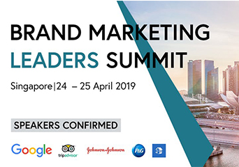 Brand Marketing Leaders Summit Singapore 2019