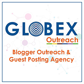 Globex is a blogger outreach agency has grown into one of the fastest-growing Outsourced Link Building and content marketing Agencies around the world.