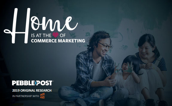 Home Is at the Heart of Commerce Marketing, 2019 - research from PebblePost