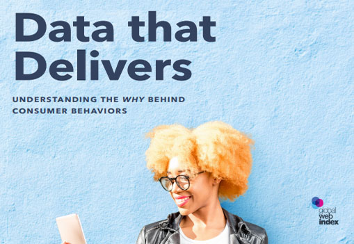 Data That Delivers: Understanding the Why Behind Consumer Behaviors - GlobalWebIndex's guide to understanding what's behind consumer behaviors