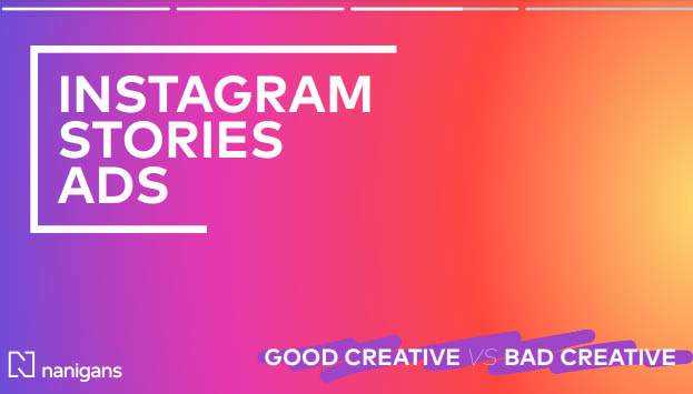 A guide Shows some new tactics to work out and some common pitfalls to avoid. It includes a comparison between good and bad Stories ad creative, some practical tips for successful Stories campaigns, as well as examples of brands doing Stories ads right.