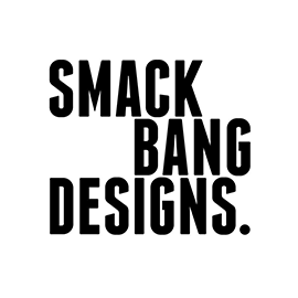 Smack Bang Designs are a branding and design agency, working with businesses all over the globe to create distinctive and damn-fine design solutions.