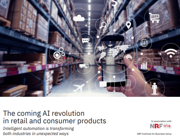 The coming AI revolution report 2019