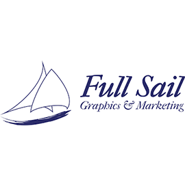With over 50 years of combined experience in graphics and marketing, the Full Sail team can be confident that they will deliver quality products on time and on budget.